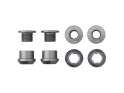 WOLF TOOTH chainring bolts 6 mm 4-hole | gray