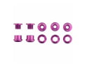 WOLF TOOTH Chainring Bolts 6 mm 5 pieces | ultraviolet purple