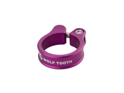 WOLF TOOTH Seatpost Clamp 29,8 mm | ultraviolet purple