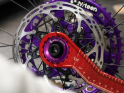 WOLF TOOTH Center Lock Ring für Schnellspanner und 12 / 15 / 20 mm Steckachsen | ultraviolet purple
