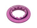 WOLF TOOTH Center Lock Ring Internal Spline | ultraviolet purple