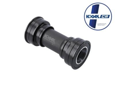 KOGEL BEARINGS Bottom Bracket BB86 | CR - Corrosion Resistant | Road Seals | Ceramic | 24 mm Shaft / GXP
