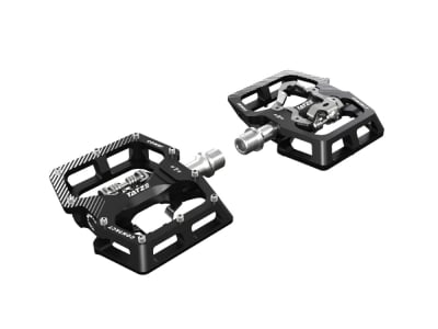 TATZE Pedals CONTACT Combi | black