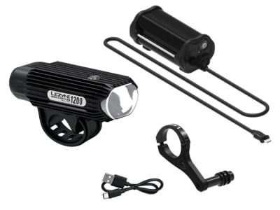 LEZYNE Akku Scheinwerfer Deca 1200 Loaded Kit | StVZO