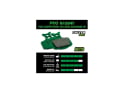 GALFER Disc Brake Pads Pro for Shimano - Ultegra Disc Road, Dura Ace | green