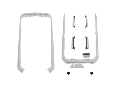 HAMMERHEAD Außenschalen Karoo Color Shell | Frost Gray