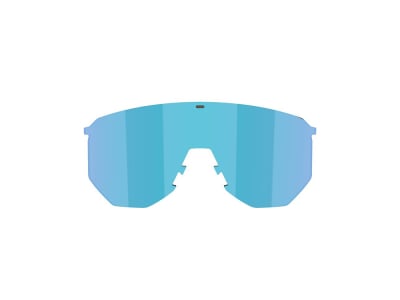 BLIZ Replacement Lens for Hero | Smoke Mirror Blue