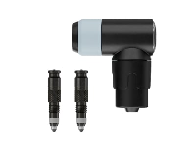 SCHWALBE valve insert Clik Valve with pump head | conversion kit SV-SCV | black