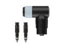 SCHWALBE valve insert Clik Valve with pump head | conversion kit SV-SCV | black