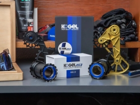 KOGEL BEARINGS Bottom Bracket BSA | CR - Corrosion...