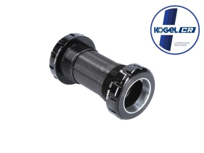 KOGEL BEARINGS Innenlager BSA Road | CR - Corrosion Resistant | Cross Seals | Keramik | 24 mm Welle / GXP