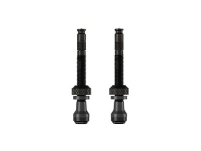 SCHWALBE Tubeless Valve Clik Valve | 80 mm | Set 2 pcs. | black
