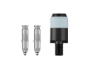 SCHWALBE valve insert Clik Valve with pump head adapter | conversion kit DV-SCV | black-silver