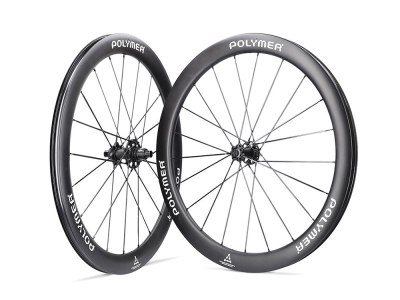 POLYMER WORKSHOP Wheel Set 28" Enhance 50:52 Center Lock | white Shimano Road