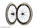 POLYMER WORKSHOP Wheel Set 28" Enhance 50:52 Center Lock | white Shimano Road