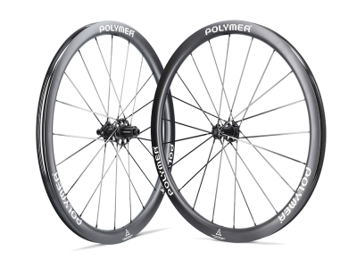 POLYMER WORKSHOP Wheel Set 28" Venture 38:38 Center Lock | white SRAM XDR