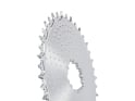 ALUGEAR Chainring oval AERO Golfball Direct Mount | 1-fach narrow-wide SRAM 3-Loch Road/CX/Gravel | silver 56 Teeth