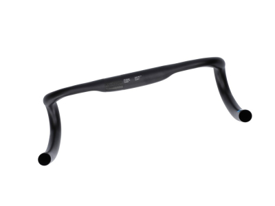 Manubrio Bici Ergo Tec Flat Bar 31,8 Mm In Alluminio Nero - Larghezza 680 Mm, Made In Germany