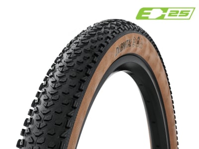 CONTINENTAL Reifen Dubnital 29 x 2,40 E-25 Grip-Compound Race-Casing | Transparent Skin