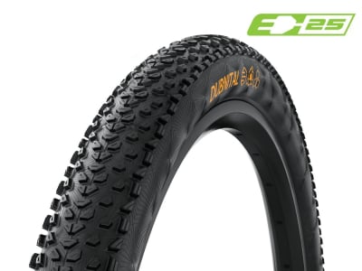 CONTINENTAL Reifen Dubnital 29 x 2,40 E-25 Rapid-Compound Race-Casing | Black Skin