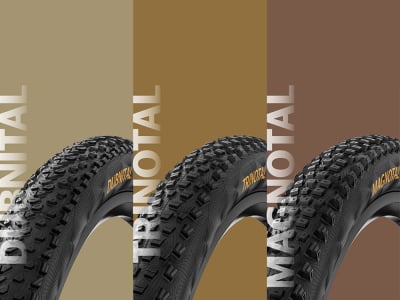 Continental Dubnital 29x2.10 MTB Tire - Tubeless Ready, Fast Rolling For Hardpack, E-Bike Rated