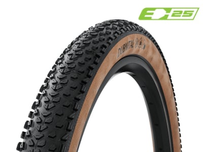 CONTINENTAL Tire Dubnital 29 x 2,40 E-25 Rapid-Compound Trail-Casing | Transparent Skin