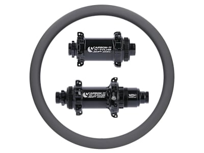 R2BIKE Laufradsatz 28" Disc RR GRV | Carbon-Ti Road Straightpull Center Lock Naben | R2BIKE Carbon Felgen