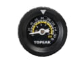 TOPEAK Luftpumpe Turbo Morph G | schwarz