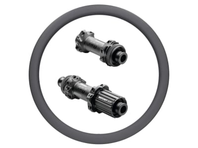 R2BIKE Wheelset 28" Disc RR GRV | DT Swiss 180 Road Straightpull Center Lock Hubs | R2BIKE Carbon Rims