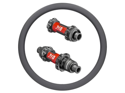 R2BIKE Wheelset 28" Disc RR GRV | DT Swiss 240 EXP Road Straightpull Center Lock Hubs | R2BIKE Carbon Rims