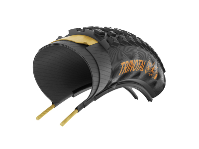 CONTINENTAL Tire Trinotal 27,5 x 2,20 E-25 Grip-Compound