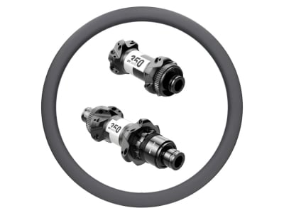 R2BIKE Wheelset 28" Disc RR GRV | DT Swiss 350 Road Straightpull Center Lock Hubs | R2BIKE Carbon Rims