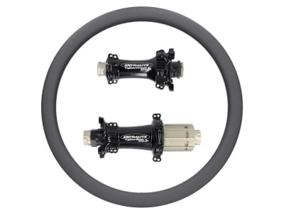 R2BIKE Wheelset 28" Disc RR GRV | Extralite Road Straightpull 6-Hole Hubs | R2BIKE Carbon Rims