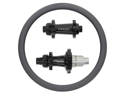 R2BIKE Wheelset 28" Disc RR GRV | Hope Road Straightpull Center Lock Hubs | R2BIKE Carbon Rims