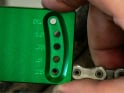 ABBEY BIKE TOOLS Chain Wear Gauge LL Chain Wear | green