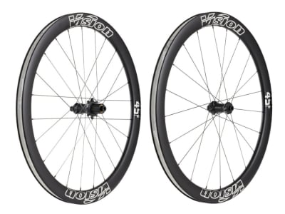 VISION Wheelset 28" Metron 45 SL Center Lock Silver Edition | SRAM XDR