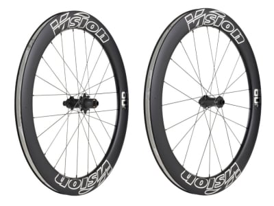 VISION Wheelset 28" Metron 60 SL Center Lock Silver Edition | SRAM XDR