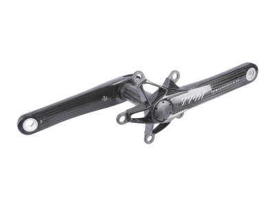 THM CARBONES Kurbel Clavicula SE Road Powermeter LK 110 2-fach 162,5 mm matt