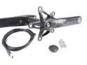 THM CARBONES Kurbel Clavicula SE Road Powermeter LK 110 2-fach 162,5 mm glänzend