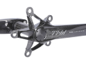 THM CARBONES Kurbel Clavicula SE Road Powermeter LK 110 2-fach 167,5 mm matt