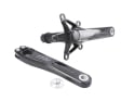 THM CARBONES Kurbel Clavicula SE Road Powermeter LK 110 2-fach 167,5 mm matt