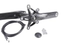 THM CARBONES Kurbel Clavicula SE Road Powermeter LK 110 2-fach 167,5 mm glänzend