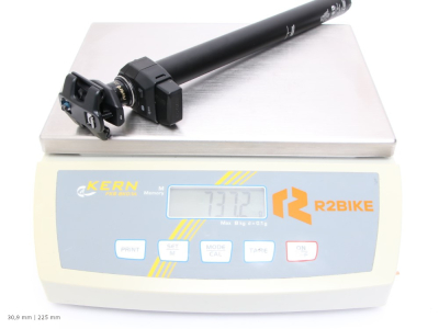 vario sattelstütze bulls Limotec A1L 31.6 mm Hub 125 mm – Price_1_$0 – $25 Farbe:Laborrot Worked on a pedal-powered