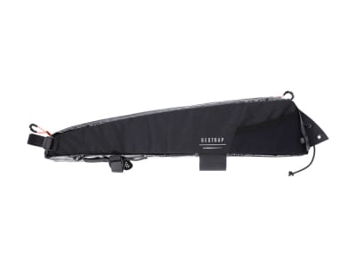 RESTRAP Race Top Tube Bag Long 2 liter | black