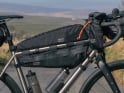 RESTRAP Race Top Tube Bag Long 2 liter | black