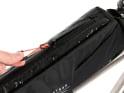 RESTRAP Race Top Tube Bag Long 2 liter | black