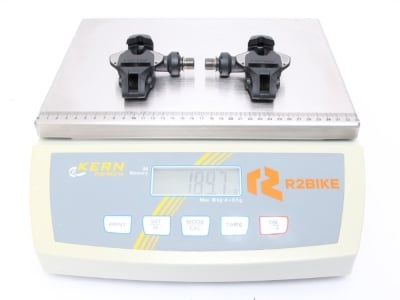 TIME Pedals XPRO 12 - C1 | Pedal Center 53 mm | titanium-carbon-silver