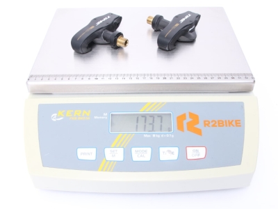 TIME Pedals XPRO 12 SL - C1 | Pedal Center 51 mm | titanium-carbon