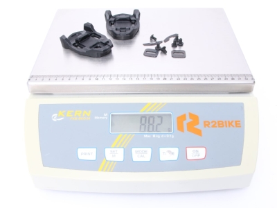 TIME Pedals XPRO 12 SL - C1 | Pedal Center 51 mm | titanium-carbon