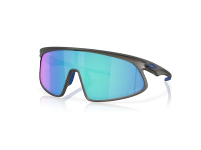 OAKLEY Sunglasses RSLV Matte Grey Smoke | Prizm Sapphire OO9484D-0349